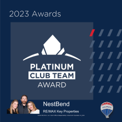 Platinum club award